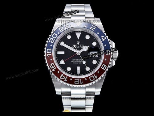 Clean Factory Rolex GMT-Master II 126710BLRO Automatic Men Watch,RL-05063