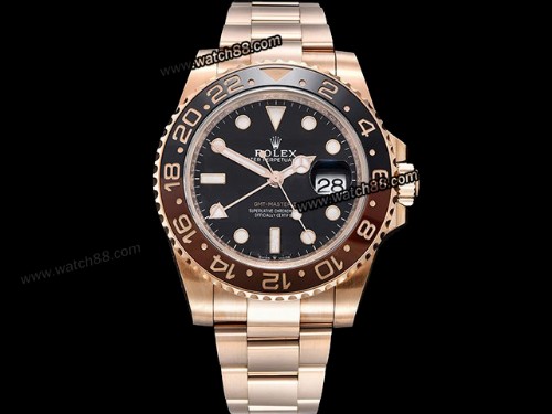 Clean Factory Rolex GMT-Master II 126715CHNR Automatic Men Watch,RL-05072