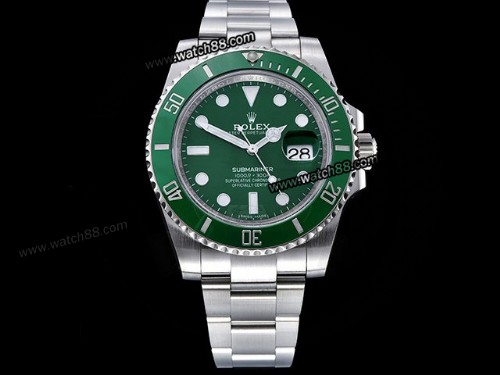 Clean Factory Rolex Submariner 116610LV Automatic Movement Mens Watch,RL-01096