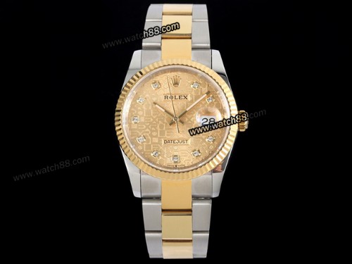 DIW Factory Rolex Datejust 36mm Automatic Mens Watch ,RL-08327