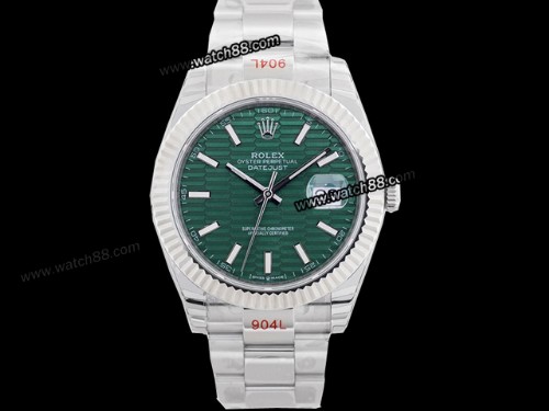 EW Factory Rolex Datejust II 41mm 904L Automatic 3235 Mens Watch,RL-08280