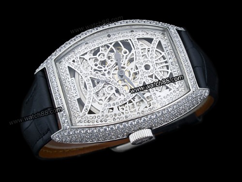 Franck Muller Casablanca Full Diamond Mens Watches ,FRA-0189