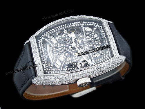 Franck Muller Casablanca Full Diamond Mens Watches ,FRA-0190
