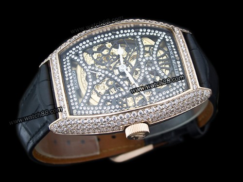 Franck Muller Casablanca Full Diamond Mens Watches ,FRA-0191