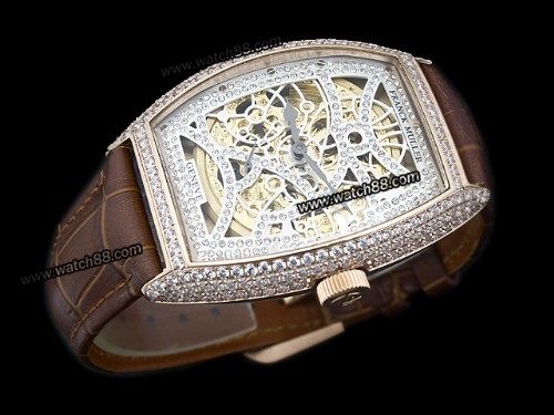 Franck Muller Casablanca Full Diamond Mens Watches ,FRA-0192