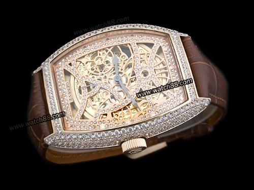 Franck Muller Casablanca Full Diamond Mens Watches ,FRA-0193