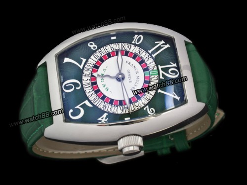 Franck Muller Cintree Curvex Roulette VEGAS Special Edition Man Watches ,FRA-0169