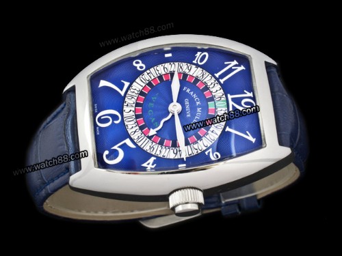 Franck Muller Cintree Curvex Roulette VEGAS Special Edition Man Watches ,FRA-0170