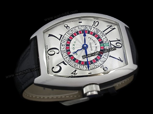 Franck Muller Cintree Curvex Roulette VEGAS Special Edition Man Watches ,FRA-0171