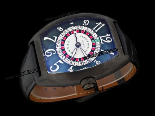 Franck Muller Cintree Curvex Roulette VEGAS Special Edition Man Watches ,FRA-0172