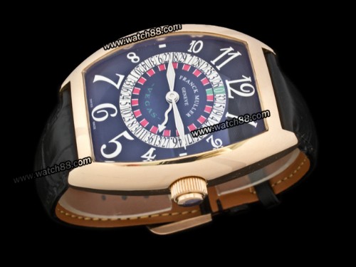 Franck Muller Cintree Curvex Roulette VEGAS Special Edition Man Watches ,FRA-0175