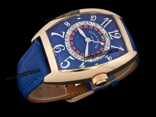 Franck Muller Cintree Curvex Roulette VEGAS Special Edition Man Watches ,FRA-0176
