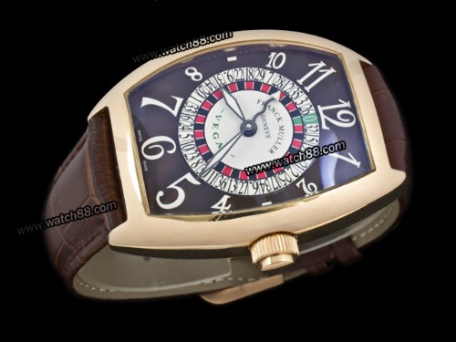 Franck Muller Cintree Curvex Roulette VEGAS Special Edition Man Watches ,FRA-0177