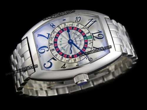 Franck Muller Cintree Curvex Roulette VEGAS Special Edition Man Watches ,FRA-0218