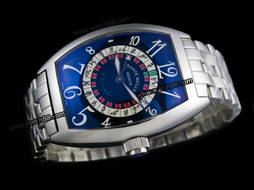 Franck Muller Cintree Curvex Roulette VEGAS Special Edition Man Watches ,FRA-0219