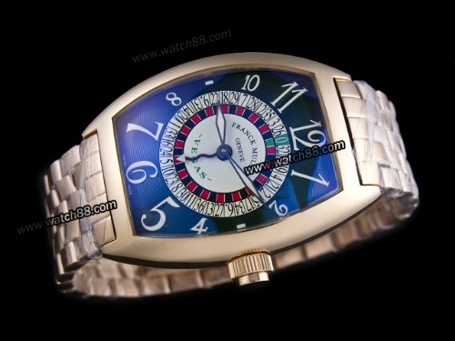 Franck Muller Cintree Curvex Roulette VEGAS Special Edition Man Watches ,FRA-0220