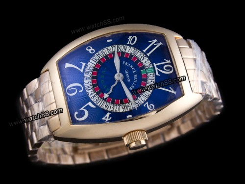 Franck Muller Cintree Curvex Roulette VEGAS Special Edition Man Watches ,FRA-0221