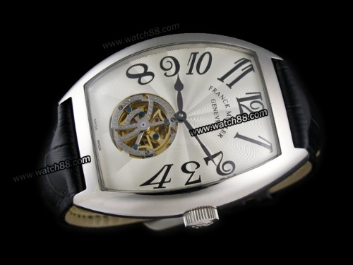 Franck Muller Cintree Curvex Tourbillon Automatic Mens Watches ,FRA-0201
