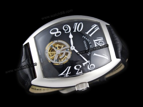 Franck Muller Cintree Curvex Tourbillon Automatic Mens Watches ,FRA-0202