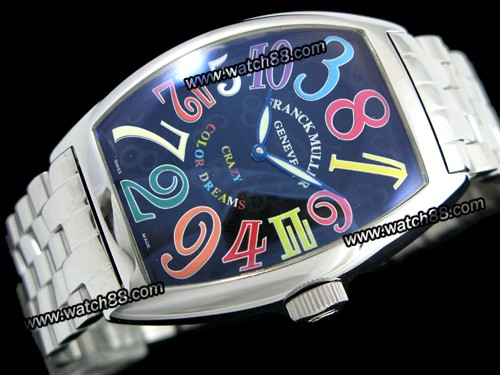 Franck Muller Crazy Hours Automatic Mens Watch ,FRA-0034C