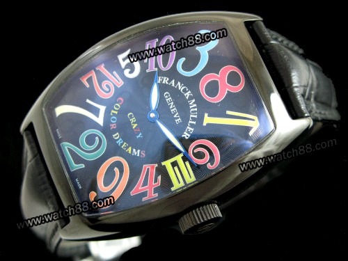 Franck Muller Crazy Hours Automatic Mens Watch,FRA-0035B