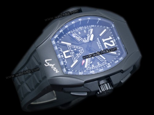 Franck Muller Lykan W Motors Special Edition Quartz Chronograph PVD Man Watches ,FRA-0179