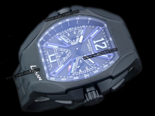 Franck Muller Lykan W Motors Special Edition Quartz Chronograph PVD Man Watches ,FRA-0180