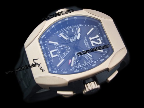 Franck Muller Lykan W Motors Special Edition Quartz Chronograph Rose Gold Man Watches ,FRA-0182