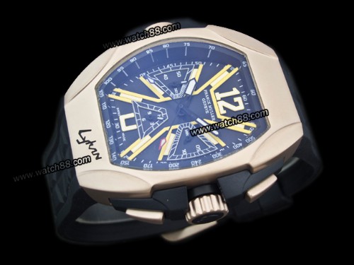 Franck Muller Lykan W Motors Special Edition Quartz Chronograph Rose Gold Man Watches ,FRA-0183