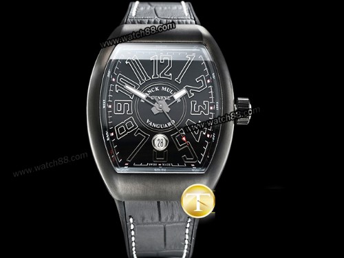 Franck Muller Vanguard 45 SC DT Series Automatic Mens Watch,FRA-06004