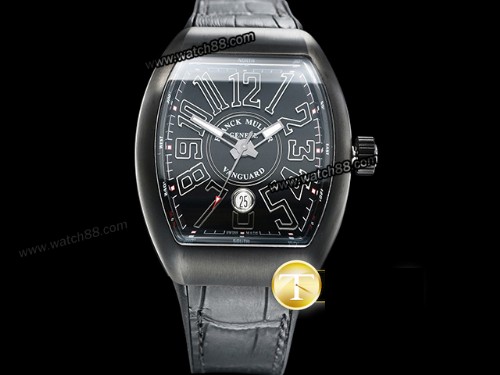 Franck Muller Vanguard 45 SC DT Series Automatic Mens Watch,FRA-06005