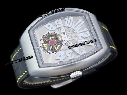 Franck Muller Vanguard Tourbillon Automatic Mens Watches ,FRA-0194
