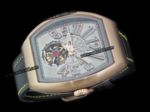 Franck Muller Vanguard Tourbillon Automatic Mens Watches ,FRA-0198