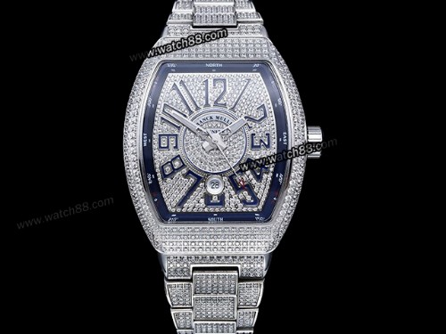 Franck Muller Vanguard V45 Series Automatic Mens Watch,FRA-06044