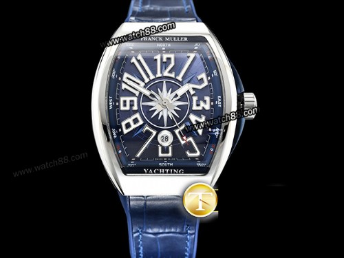 Franck Muller Vanguard Yachting V45 Series Automatic Mens Watch,FRA-06020