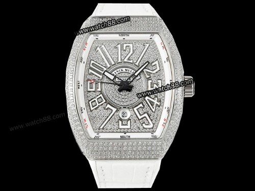 Franck Muller Vanguard Yachting V45 Series Automatic Mens Watch,FRA-06032