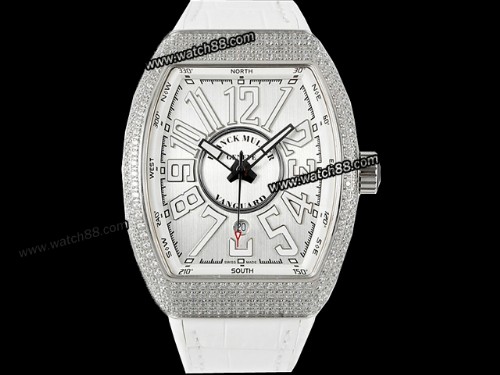 Franck Muller Vanguard Yachting V45 Series Automatic Mens Watch,FRA-06035