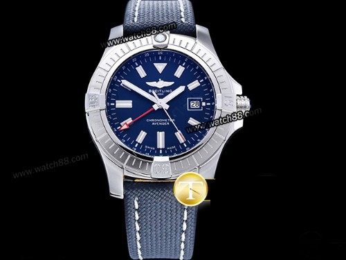 GF Factory Breitling Avenger GMT Automatic Mens Watch,BRE-01435