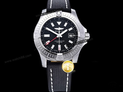 GF Factory Breitling Avenger GMT Automatic Mens Watch,BRE-01436