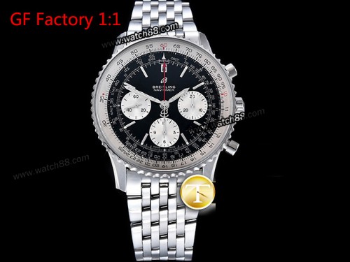GF Factory Breitling Navitimer B01 Chronograph Mens Watch,BRE-04038
