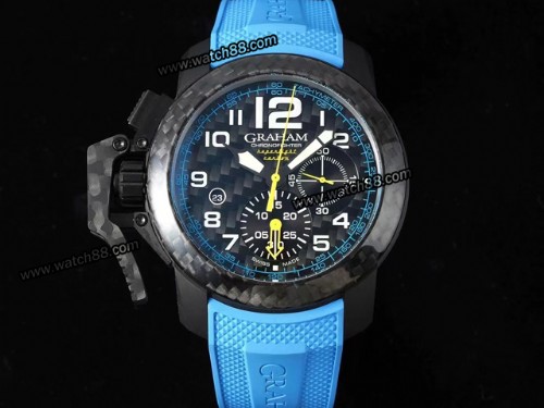 Graham Oversize Chronofighter Carbon Automatic Mens Watch,GRA-03005