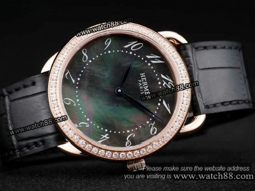 Hermes Arceau Quartz Lady Watch ,HER-053