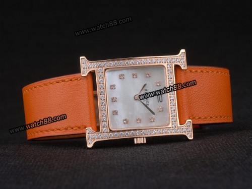 Hermes H Hour Lady Watch,HER-04006