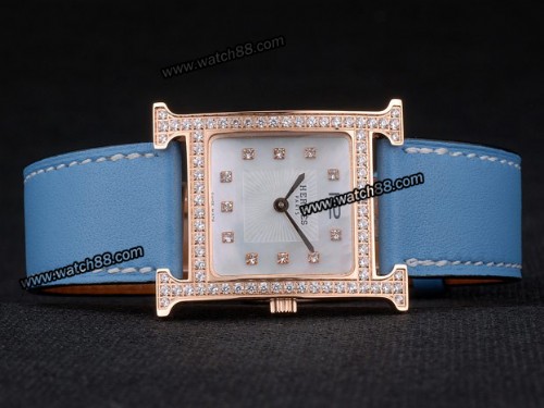 Hermes H Hour Lady Watch,HER-04008