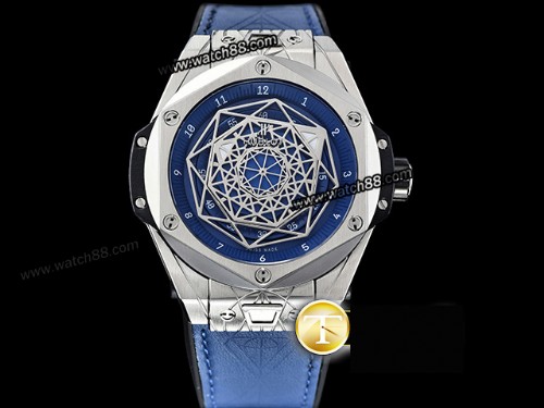 Hublot Big Bang Sang Bleu Limited Edition Special Blue Mens Watch,HB-170