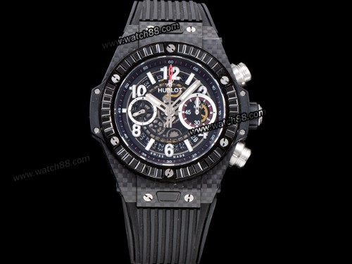 Hublot Big Bang Unico 45MM 411.QX.1170.RX Automatic Mens Watch,HB-157