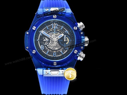Hublot Big Bang Unico Sapphire Special Edition Chronograph Mens Watch,HB-163