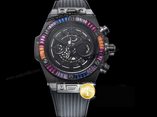 Hublot Big Bang Unico Sapphire Special Edition Chronograph Mens Watch,HB-166