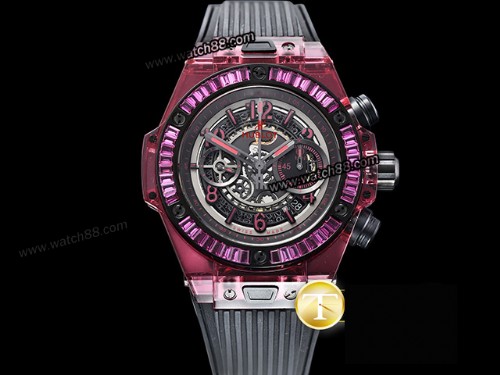Hublot Big Bang Unico Sapphire Special Edition Chronograph Mens Watch,HB-168