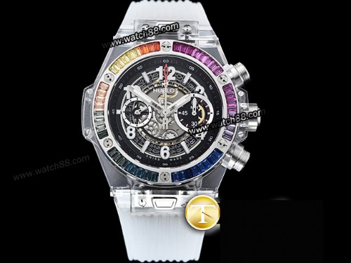 Hublot Big Bang Unico Sapphire Special Edition Chronograph Mens Watch,HB-169